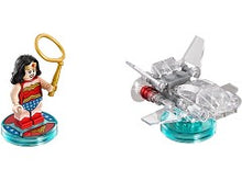 71209 Fun Pack - DC Comics (Wonder Woman and Invisible Jet)