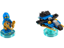 71215 Fun Pack - Ninjago (Jay and Storm Fighter) PRE-OWNED CERTIFIED