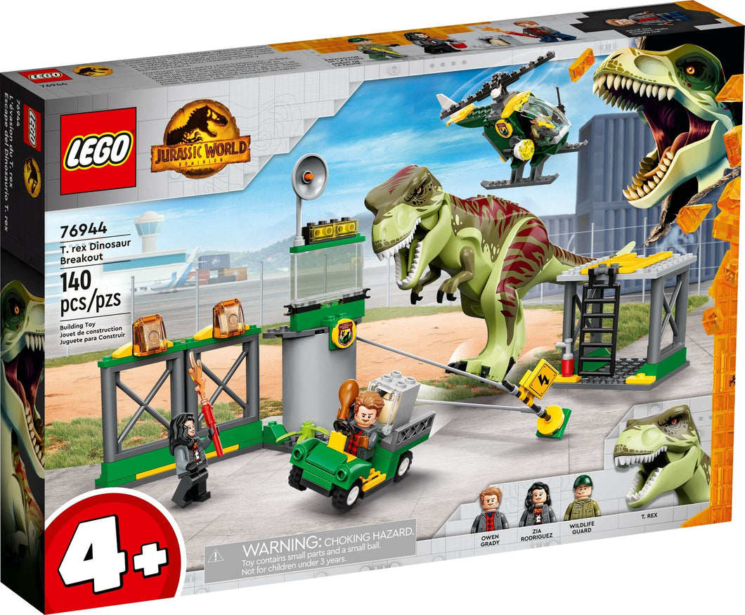 76944 LEGO T. rex Dinosaur Breakout