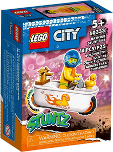 60333 LEGO Bathtub Stunt Bike
