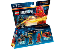 71207 Team Pack - Ninjago PRE-OWNED CERTIFIED