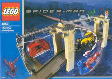 4852 LEGO The final showdown OPEN BOX NEW