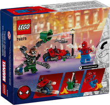 76275 LEGO Motorcycle Chase: Spider-Man vs. Doc Oc