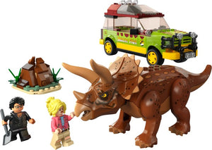 76959 LEGO Triceratops Research