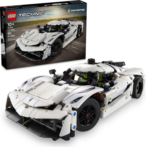 42184 Koenigsegg Jesko Absolut White Hypercar