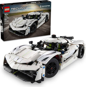 42184 Koenigsegg Jesko Absolut White Hypercar