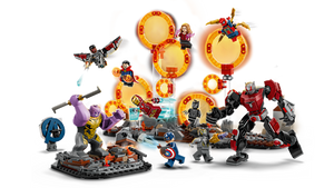 76323 Avengers: Endgame Final Battle