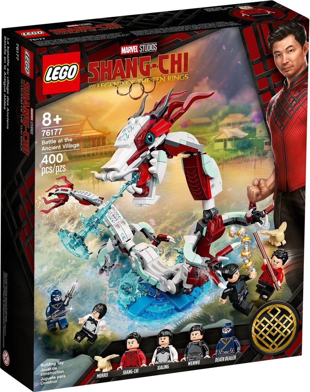 76177 LEGO Battle at the Ancient Village