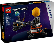 42179 Planet Earth and Moon in Orbit OPEN BOX NEW