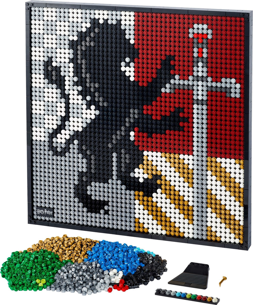 31201 LEGO Harry Potter Hogwarts Crests – Bricks & Minifigs Metairie