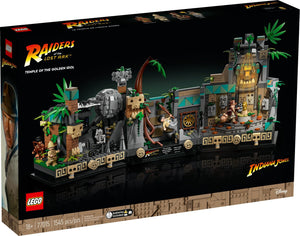 77015 LEGO Temple of the Golden Idol