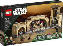 75326 LEGO Boba Fett's Throne Room