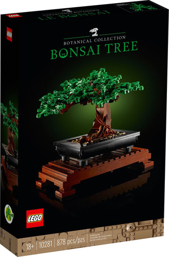 10281 Bonsai Tree OPEN BOX NEW