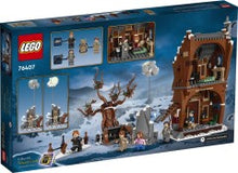 76407 The Shrieking Shack & Whomping Willow