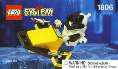 1806 Underwater Scooter PRE-OWNED CERTIFIED