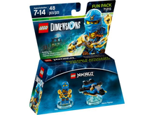 71215 Fun Pack - Ninjago (Jay and Storm Fighter) PRE-OWNED CERTIFIED