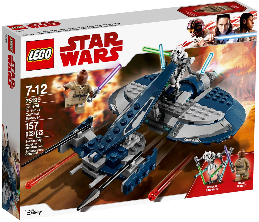 75199 General Grievous' Combat Speeder