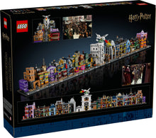 76444 Diagon Alley Wizarding Shops OPEN BOX NEW