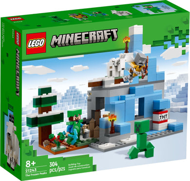 21243 LEGO The Frozen Peaks
