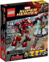 76031 The Hulk Buster Smash