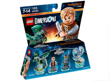 71205 Jurassic World Team Pack OPEN BOX NEW