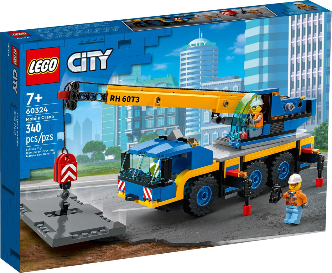 60324 LEGO Mobile Crane