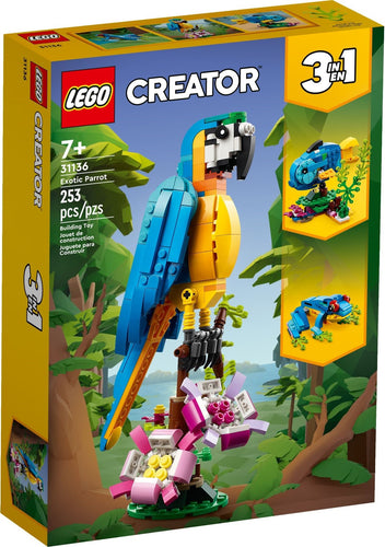 31136 Exotic Parrot CERTIFIED PRE-OWNED