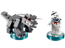 71233 Fun Pack - Ghostbusters (Stay Puft Bibendum Chamallow and Terror Dog) PRE-OWNED CERTIFIED