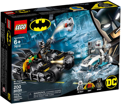 76118 LEGO Mr. Freeze Batcycle Battle