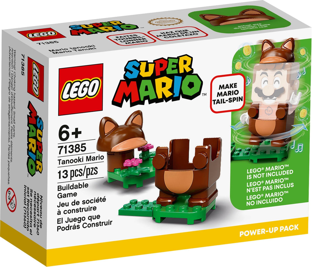 71385 Tanooki Mario Power-Up Pack OPEN BOX NEW