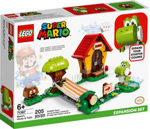 71367 Mario's House & Yoshi PRE-OWNED CERTIFIED
