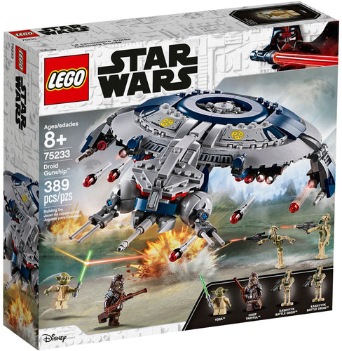 75233 Droid Gunship PRE-OWNED CERTIFIED