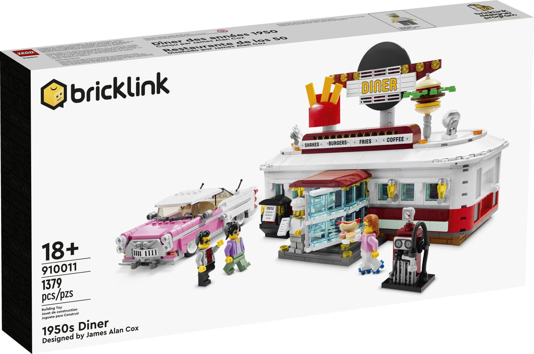 910011 LEGO (BL) 1950s Diner