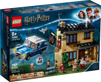 75968 4 Privet Drive OPEN BOX NEW