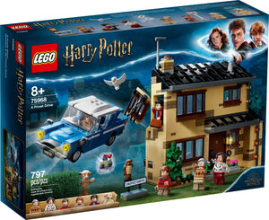 75968 4 Privet Drive OPEN BOX NEW