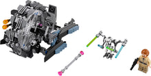 75040 General Grievous' Wheel Bike PRE-OWNED CERTIFIED