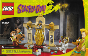75900 LEGO Mummy Muesum Mystery