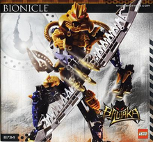 8734 Brutaka OPEN BOX NEW