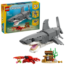 31381 Fierce Shark with a Treasure Chest