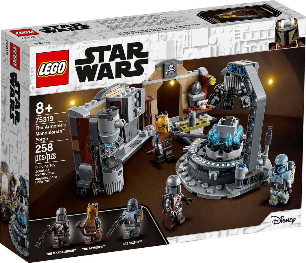 75319 LEGO The Armorer's Forge
