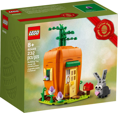 40449 LEGO Easter Bunny's Carrot House