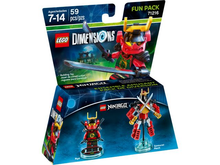 71216 Fun Pack - Ninjago (Nya and Samurai Mech) PRE-OWNED CERTIFIED