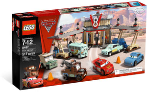8487 Flo's V8 Cafe OPEN BOX NEW