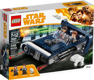 75209 Han Solo's Landspeeder PRE-OWNED CERTIFIED