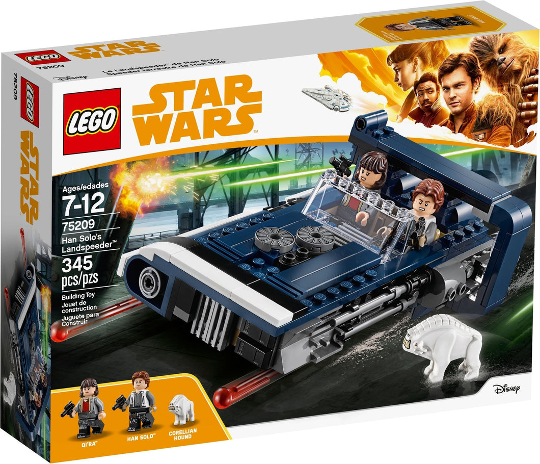 75209 Han Solo's Landspeeder PRE-OWNED CERTIFIED