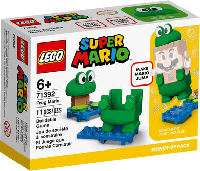 71392 Frog Mario Power-Up Pack OPEN BOX NEW