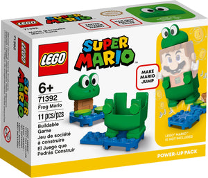 71392 Frog Mario Power-Up Pack OPEN BOX NEW