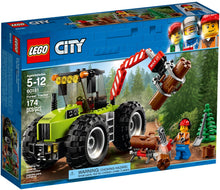 60181 LEGO Forest Tractor