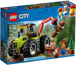 60181 LEGO Forest Tractor