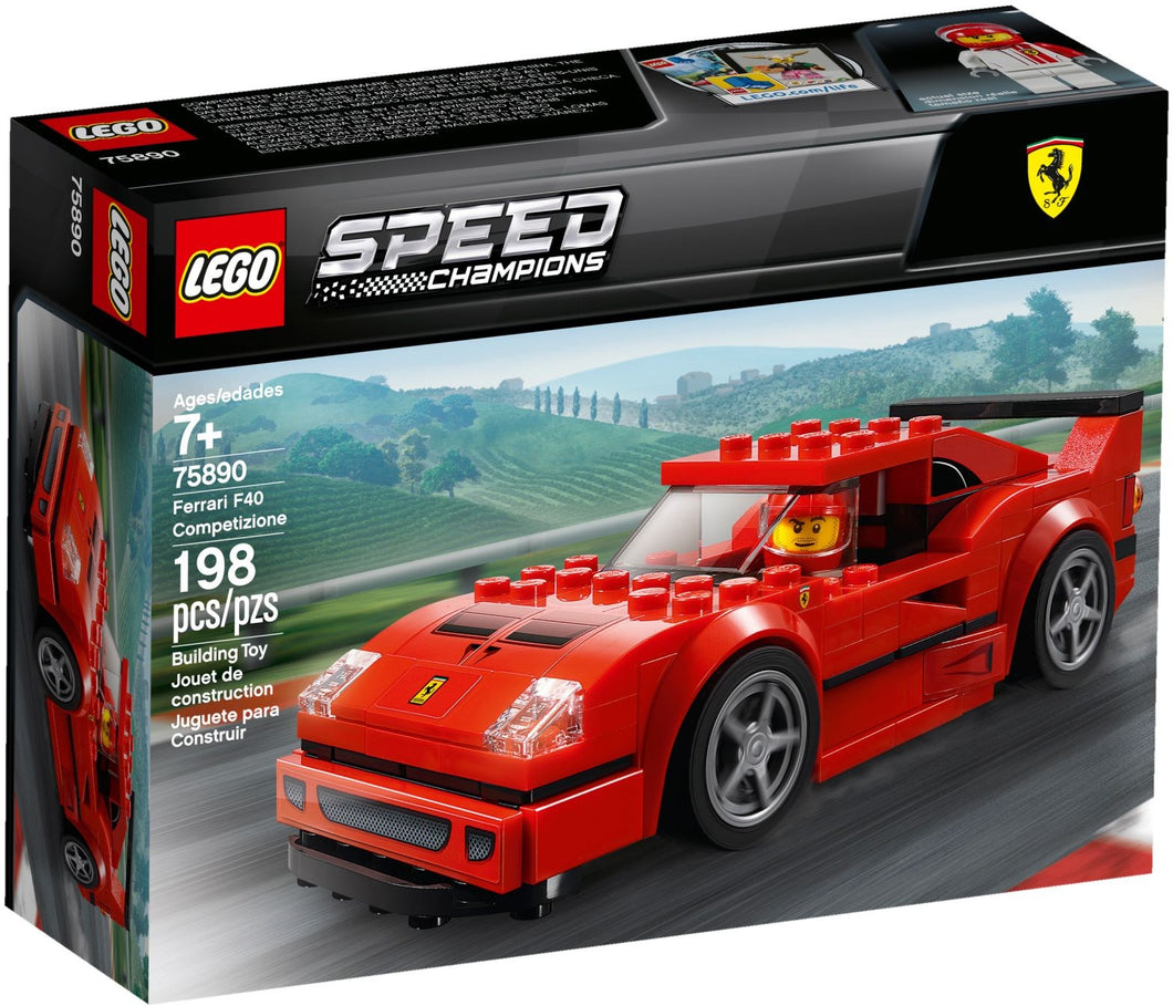 75890 LEGO Farrari F40 Competizione